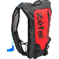 Photo Sac hydratation zefal z hydro race 1l poche a eau 1 5 l noir rouge