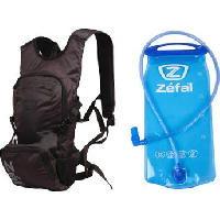 Photo Sac hydratation zefal z hydro xc noir poche a eau zefal 2 l