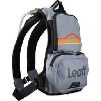 Photo Sac hydration leatt mtb enduro race 1 5l titanium gris