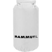 Photo Sac impermeable mammut drybag light blanc 5l