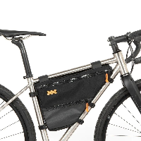 Photo Sacoche de cadre bikepacking Restrap Full Frame Bag Small 6L noir
