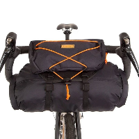 Photo Sacoche de cintre bikepacking Restrap Bar Bag Large noir noir