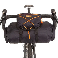 Photo Sacoche de cintre bikepacking Restrap Bar Bag Small noir noir
