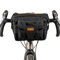 Photo Sacoche de cintre bikepacking Restrap Bar Pack 10L noir