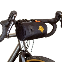 Photo Sacoche de cintre bikepacking Restrap Canister Black noir