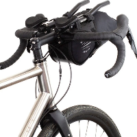 Photo Sacoche de cintre bikepacking Restrap Race Aero Bar Bag noir