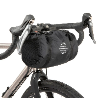 Photo Sacoche de cintre bikepacking Restrap Race Bar Bag 7L noir