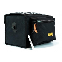 Photo Sacoche de guidon restrap rando bag large noir
