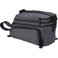 Photo Sacoche de porte bagage bbb carrierpack 11 5l gris