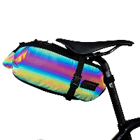 Photo Sacoche de selle bikepacking Restrap Limited Run - Look Saddle Pack 4.5L oil
