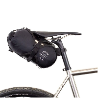 Photo Sacoche de selle bikepacking Restrap Race Saddle Bag 7 litres noir
