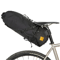 Photo Sacoche de selle bikepacking Restrap Saddle Bag Black 18L noir