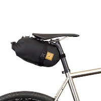 Photo Sacoche de selle bikepacking Restrap Saddle Pack noir