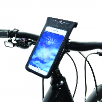 Photo Sacoche smartphone fixation multi-supports Hapo-G 100% Waterproof