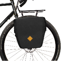 Photo Sacoche vélo pour porte-bagages Restrap Pannier - Small 13L noir noir