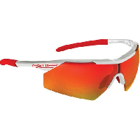 Photo Salice paire de lunettes 004rw blanc rouge