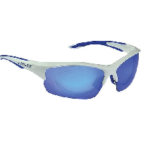 Photo Salice paire de lunettes 838rw blanc bleu