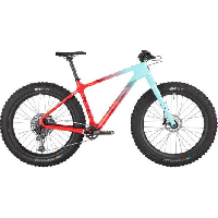 Photo Salsa beargrease carbon x01 vtt fatbike rouge