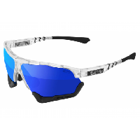 Photo Scicon sports aerocomfort scn pp regular lunettes de soleil de performance sportive multimirror bleu scnpp briller
