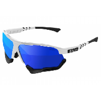 Photo Scicon sports aerocomfort scn pp regular lunettes de soleil de performance sportive multimirror bleu scnpp luminosite blanche