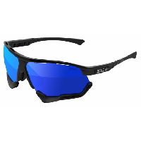 Photo Scicon sports aerocomfort scn pp regular lunettes de soleil de performance sportive multimirror bleu scnpp luminosite noire