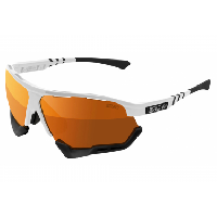 Photo Scicon sports aerocomfort scn pp regular lunettes de soleil de performance sportive scnpp multimireur bronze luminosite blanche