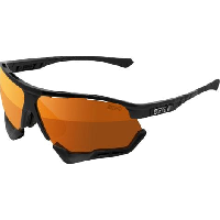 Photo Scicon sports aerocomfort scn pp regular lunettes de soleil de performance sportive scnpp multimireur bronze luminosite noire