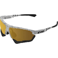 Photo Scicon sports aerocomfort scn pp regular lunettes de soleil de performance sportive scnpp multimireur bronze matt gele