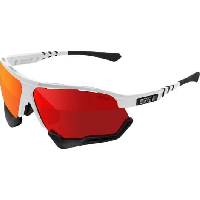 Photo Scicon sports aerocomfort scn pp regular lunettes de soleil de performance sportive scnpp multimorror rouge luminosite blanche