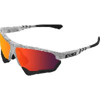 Photo Scicon sports aerocomfort scn pp regular lunettes de soleil de performance sportive scnpp multimorror rouge matt gele