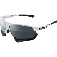 Photo Scicon sports aerocomfort scn pp xl lunettes de soleil de performance sportive scnpp multimiror silver luminosite blanche