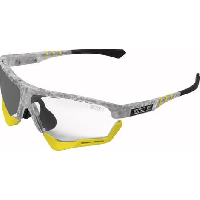 Photo Scicon sports aerocomfort scn xt regular lunettes de soleil de performance sportive miroir argente scnxt photocromique matt gele