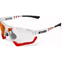 Photo Scicon sports aerocomfort scn xt regular lunettes de soleil de performance sportive miroir rouge photochromique scnxt briller