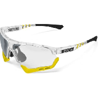 Photo Scicon sports aerocomfort scn xt xl lunettes de soleil de performance sportive miroir argente scnxt photocromique briller