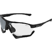 Photo Scicon sports aerocomfort scn xt xl lunettes de soleil de performance sportive miroir argente scnxt photocromique luminosite noire