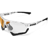 Photo Scicon sports aerocomfort scn xt xl lunettes de soleil de performance sportive miroir de bronze photocromique scnxt briller