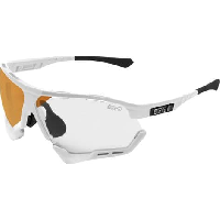 Photo Scicon sports aerocomfort scn xt xl lunettes de soleil de performance sportive miroir de bronze photocromique scnxt luminosite blanche