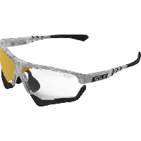 Photo Scicon sports aerocomfort scn xt xl lunettes de soleil de performance sportive miroir de bronze photocromique scnxt matt gele