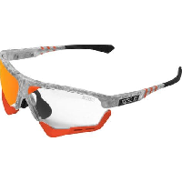 Photo Scicon sports aerocomfort scn xt xl lunettes de soleil de performance sportive miroir rouge photochromique scnxt matt gele