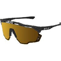 Photo Scicon sports aeroshade kunken lunettes de soleil de performance sportive scnpp multimireur bronze compagnon de carbone