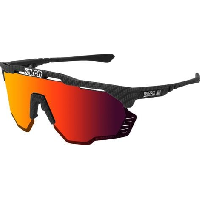 Photo Scicon sports aeroshade kunken lunettes de soleil de performance sportive scnpp multimorror rouge compagnon de carbone