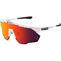 Photo Scicon sports aeroshade kunken lunettes de soleil de performance sportive scnpp multimorror rouge luminosite blanche