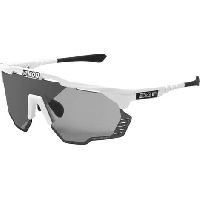 Photo Scicon sports aeroshade kunken lunettes de soleil de performance sportive scnpp silver fotocromic luminosite blanche