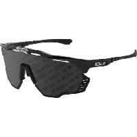 Photo Scicon sports aeroshade kunken monogram lunettes de soleil de performance sportive scnpp multimiror silver luminosite noire