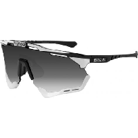 Photo Scicon sports aeroshade xl lunettes de soleil de performance sportive scnpp multimiror silver boulon blanc brillant