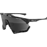 Photo Scicon sports aeroshade xl lunettes de soleil de performance sportive scnpp multimiror silver compagnon de carbone