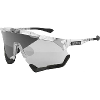 Photo Scicon sports aeroshade xl lunettes de soleil de performance sportive scnpp silver fotocromic briller