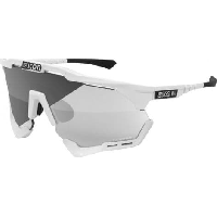 Photo Scicon sports aeroshade xl lunettes de soleil de performance sportive scnpp silver fotocromic luminosite blanche