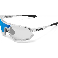 Photo Scicon sports aerotech regular photochromic lunettes de soleil de performance sportive miroir bleu photochromique scnxt briller