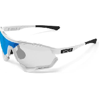 Photo Scicon sports aerotech regular photochromic lunettes de soleil de performance sportive miroir bleu photochromique scnxt luminosite blanche